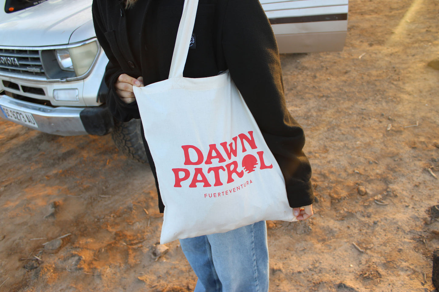 CLASSIC Light Tote Bag Raw