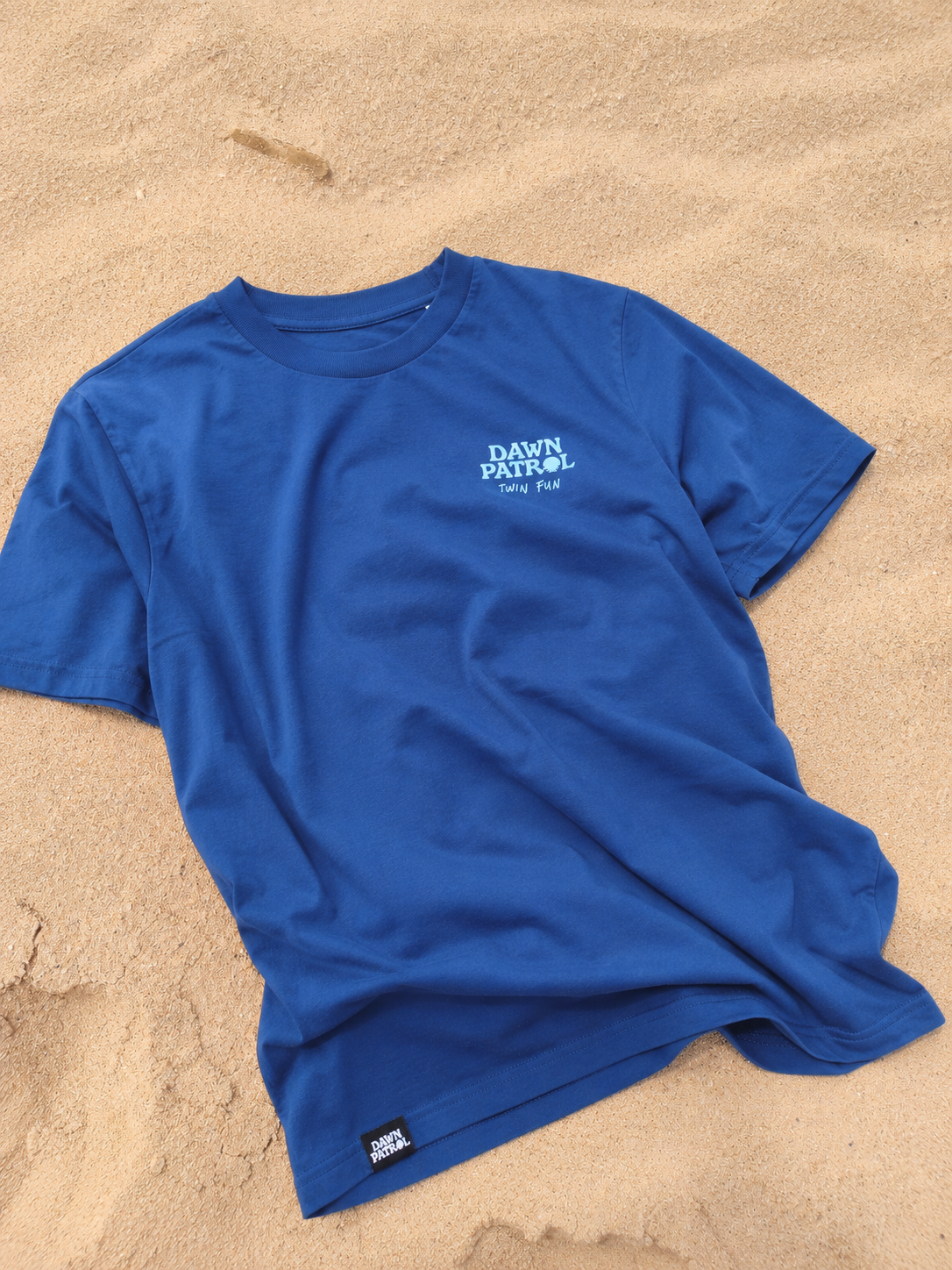 TWIN FUN Regular T-Shirt Deep Blue