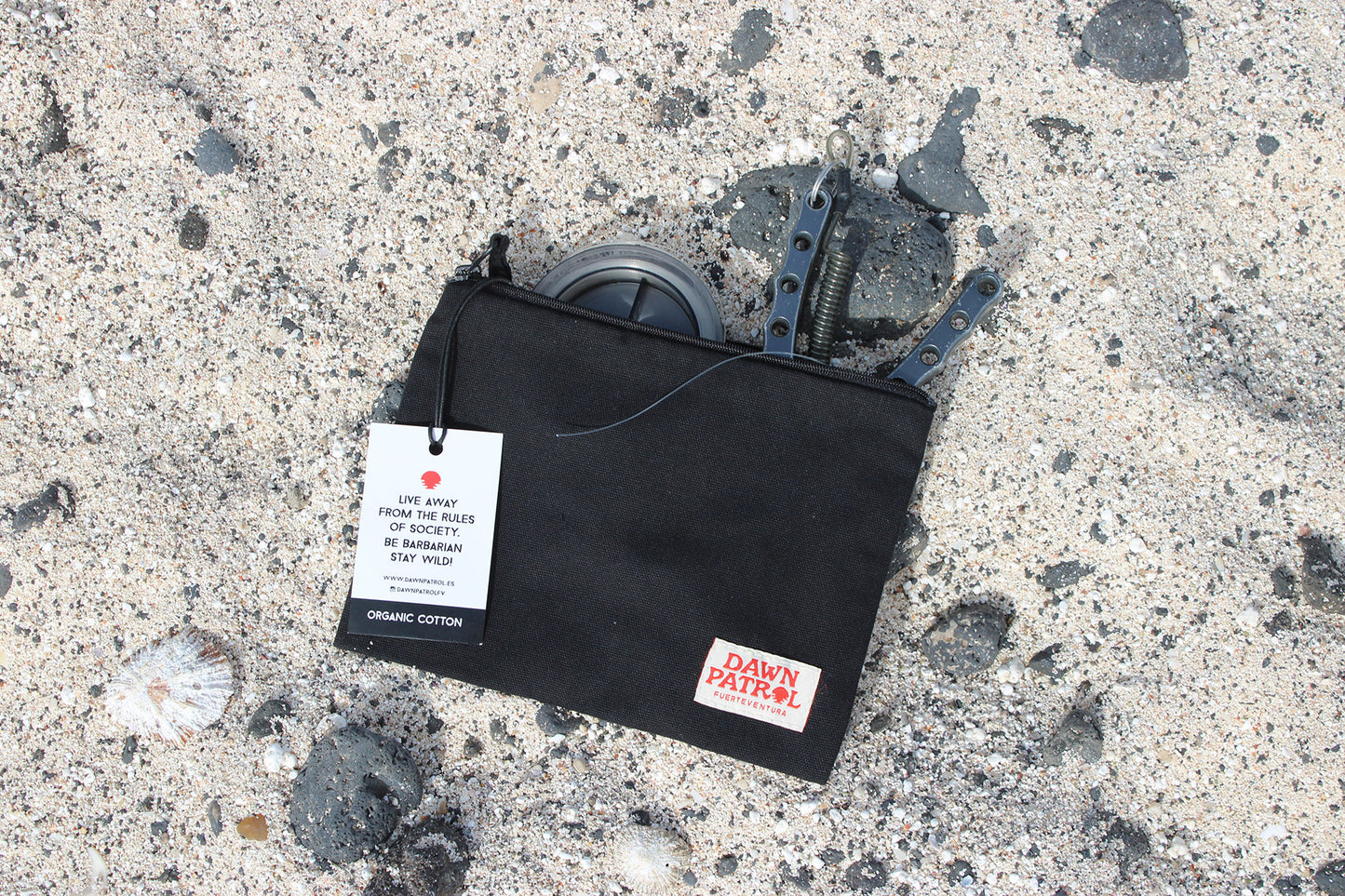 PETRA Organic case Black