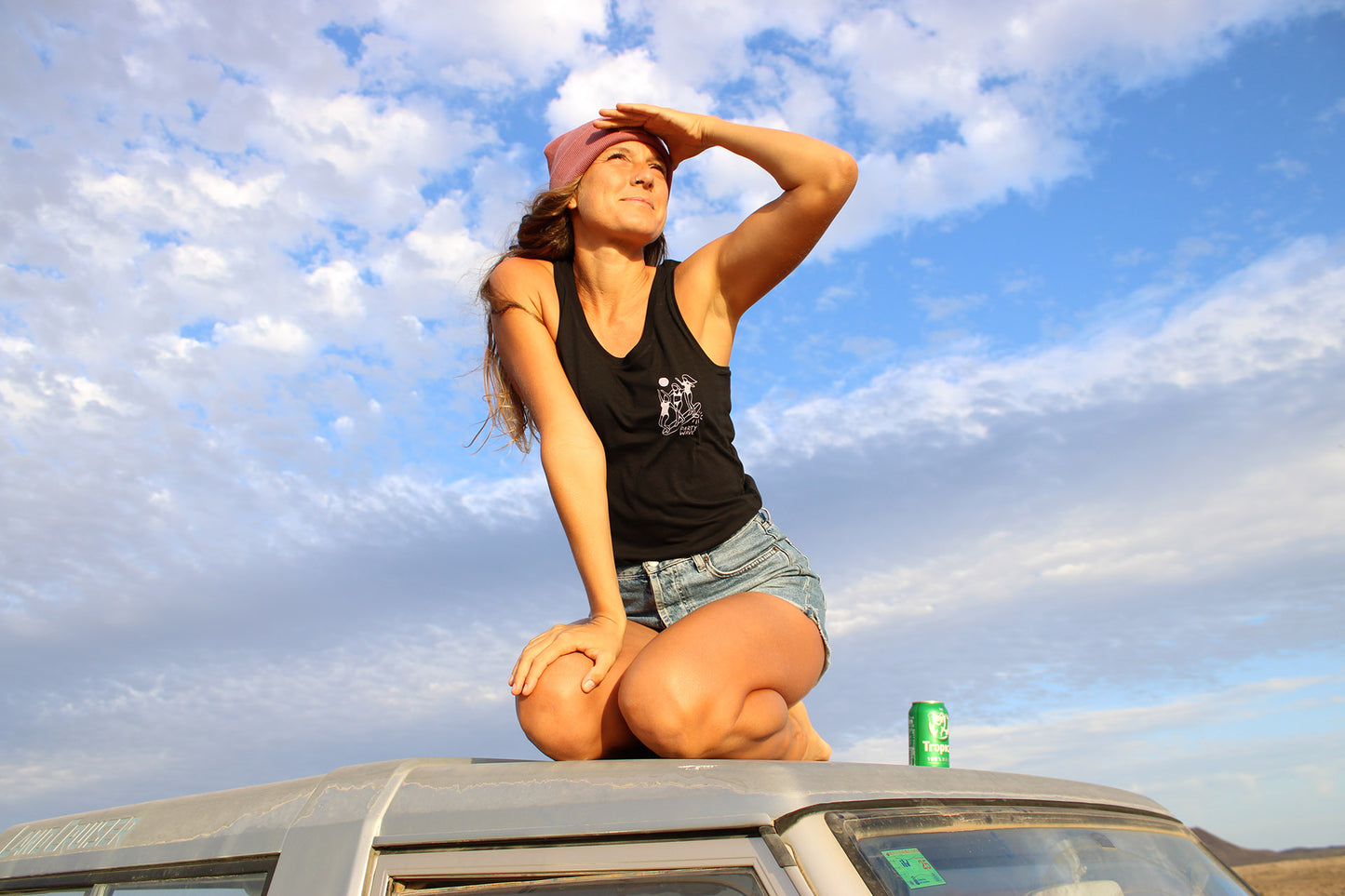 PARTY WAVE Women's Tank Black