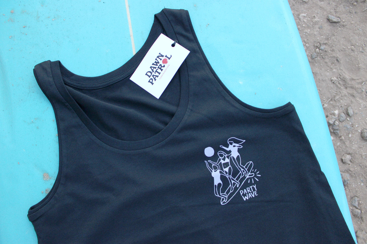 PARTY WAVE Women's Tank Black
