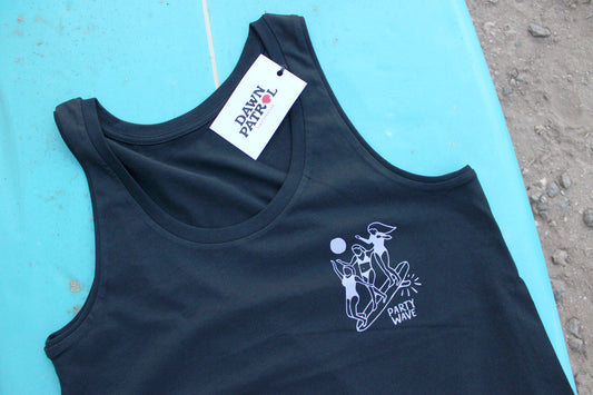 PARTY WAVE Women's Tank Black