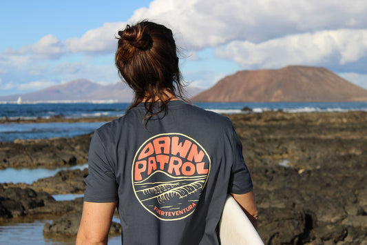 ENDLESS SLIDE Regular T-Shirt Gris Oceano