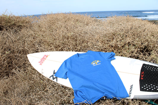 LOCALS ONLY Regular T-Shirt Blu Mare