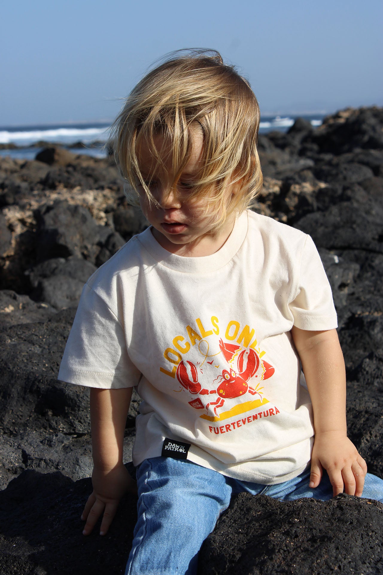 LOCALS ONLY Kids Regular T-Shirt Raw