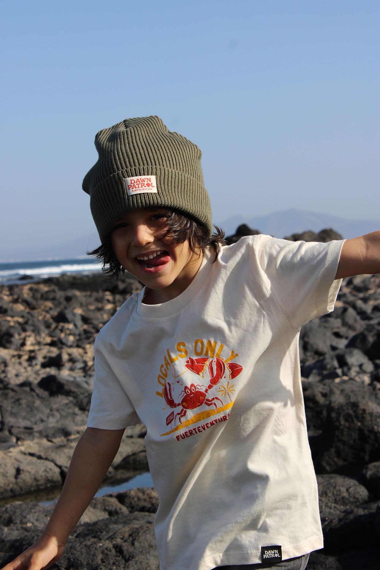 LOCALS ONLY Kids Regular T-Shirt Raw
