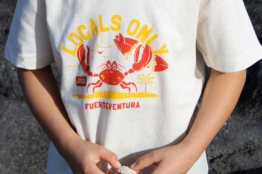 LOCALS ONLY Kids Regular T-Shirt Raw